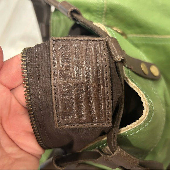 Lucky Brand Green Leather Women's Bag - Picture 7 of 7